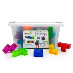Klocki magnetyczne BIG Magic Cubes 68el.