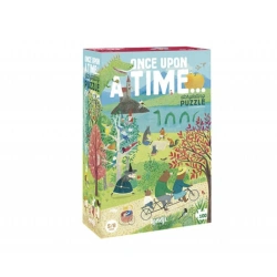 Puzzle 100 elementów Pewnego razu... z grą obserwacyjną – Londji 5+