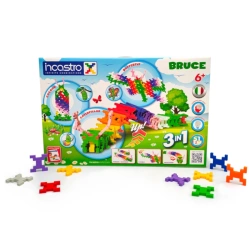 Klocki Incastro Bruce 103 el. konstrukcyjne 3w1 – motyl 4+