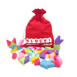 Klocki Magnetyczny Tangram - Magic Big Tangram 60 el.