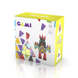 Klocki konstrukcyjne Meli Gami 500 elementów origami – zestaw 5+