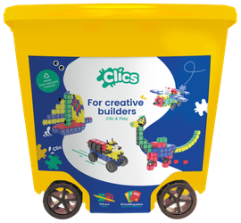 Clics Roller 25w1 750 el. - Klocki konstrukcyjne