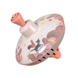 Bączek metalowy dla dzieci Muzykanci z Bremy – Egmont Toys 3+