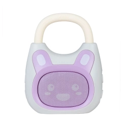 Głośnik Bluetooth Alilo Pocket Bunny K1 PURPLE - fioletowy