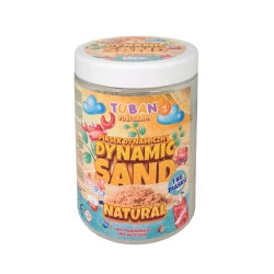 Piasek dynamiczny - naturalny - 1kg