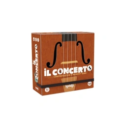 Londji Il Concerto – gra memo instrumenty muzyczne 7+
