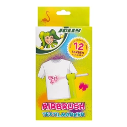 Airbrush Textile - wkłady - 12 kolorów