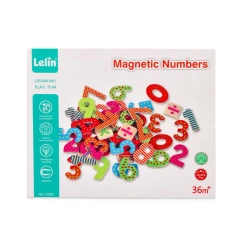 Magnetyczne cyferki - magnesy