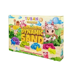 Piasek dynamiczny - zestaw Farma