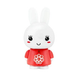 Króliczek Alilo Honey Bunny G6 RED - czerwony