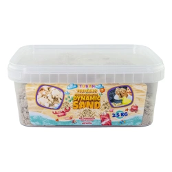 Piasek dynamiczny - naturalny - BOX 2,5kg