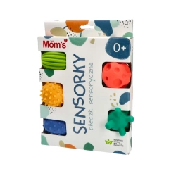 Pastelowe piłeczki sensoryczne Sensorky 5 szt.