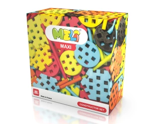Klocki Meli Maxi Constructor Set - 60 el.