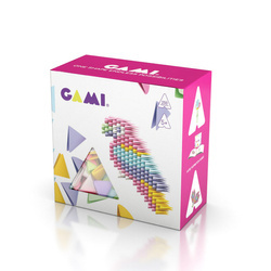 Klocki konstrukcyjne Meli Gami Pink 250 elementów – 5+