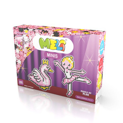 Klocki Meli Minis Ballerina 2w1 500 elementów – zestaw 3+