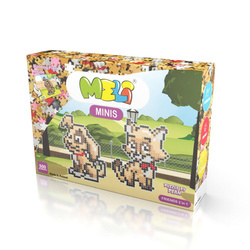 Klocki Meli Minis Friends 2w1 500 elementów – zestaw 4+