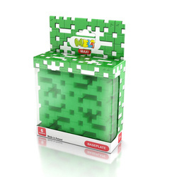 Klocki Meli Maxi baza konstrukcyjna Green 6 płytek – 3+