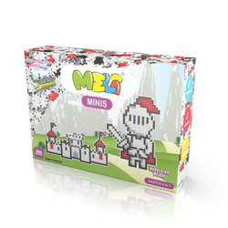 Klocki Meli Minis Castle 2w1 500 elementów – zestaw 3+