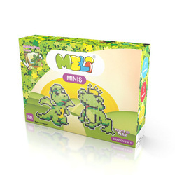 Klocki Meli Minis Dragon 2w1 500 elementów – zestaw 3+