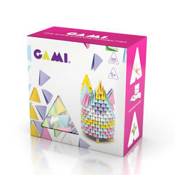 Klocki Meli Gami Pink 500 elementów – konstrukcyjne 5+