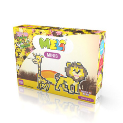 Klocki Meli Minis Wild 2w1 safari 500 elementów – zestaw 3+