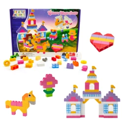 Klocki Little Architect Unicorn Box 370 el.