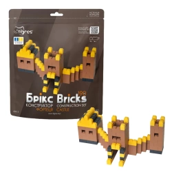 Klocki konstrukcyjne Bricks - Zamek - 190 el.