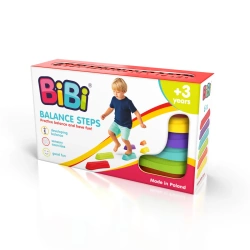 Stopnie sensoryczne Soft Bibi Balance Steps - 6szt.