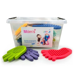 Ścieżka sensoryczna Zmysłostrada 24 elementy – Mom's Care 1+