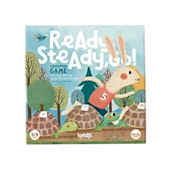 Gra zespołowa zając i żółw Ready Steady Go! – Londji dla dzieci 5+