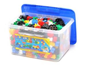 Klocki konstrukcyjne Morphun Junior 500 elementów – od 4 lat