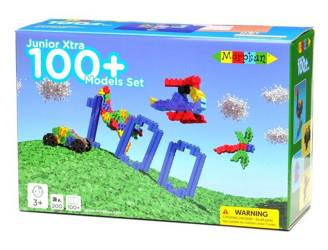 Klocki Morphun 100 Modeli Box - 200 el. 