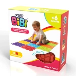 BiBi Sensory Mats 12 el. – maty sensoryczne dla dzieci 6m+