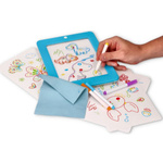 Neonowa tablica do rysowania