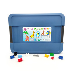 Klocki ArchiPets 630 el. konstrukcyjne zwierzątka – Little Architect 5+