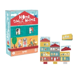 Gra matematyczna Home Sweet Home 72 kart – Londji 7+