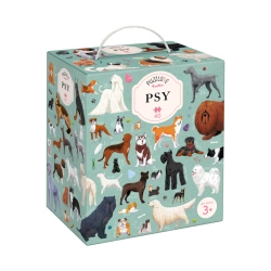 Puzzlove CzuCzu Psy 40 el. 3+