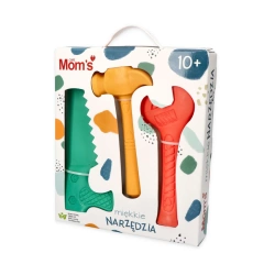 Miękkie narzędzia sensoryczne pastelowe 12m+ – Mom's Care