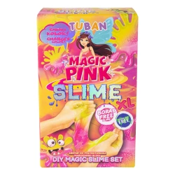 SLIME ZESTAW DIY MAGIC PINK XL