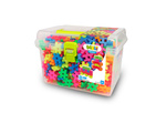 Klocki Meli Basic Neon Travel Box 500 el. 
