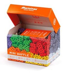 Mini Waffle Wafle 500 el. Klocki konstrukcyjne