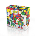 Klocki konstrukcyjne Meli Minis 200 elementów – zestaw 3+