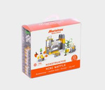 Klocki Mini Waffle Budowniczy duży 185 el.