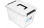 Pojemnik Simple Box 15,5 l.  [przezroczysty]