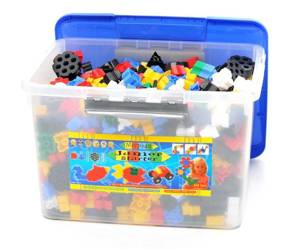 Morphun Starter Mega Zestaw 1200 el. – klocki konstrukcyjne 3+