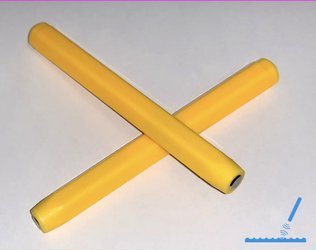 Magnetyczny rysik do tablic MagPad Dots [żółty]