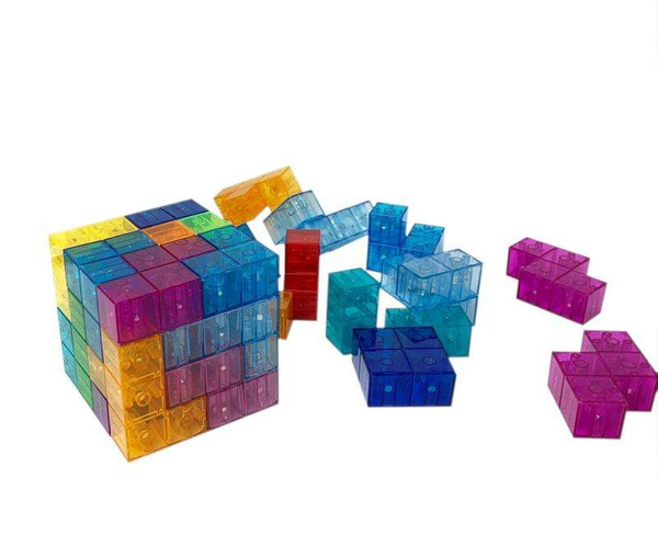 Klocki magnetyczne BIG Magic Cubes 34el.